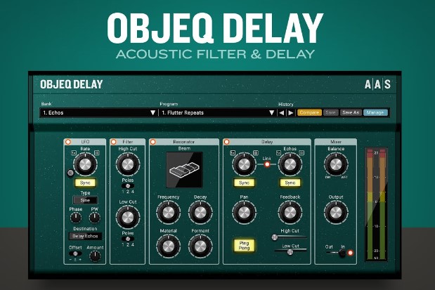 AAS Applied Acoustics Systems ( OBJEQ DELAY )